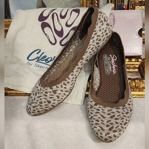 Skechers Cleo Women's Flats - Brown